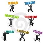days of the week