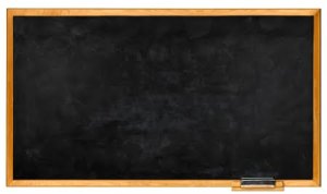 Blank Chalkboard