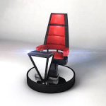 chair on the voice