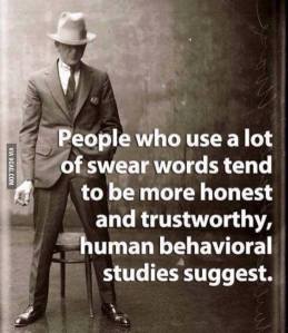 swearing