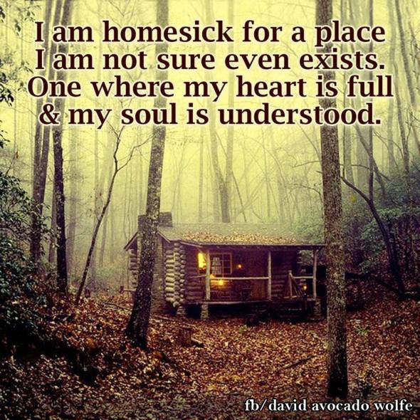 homesick