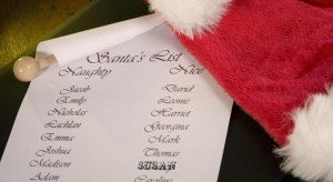 santa's list